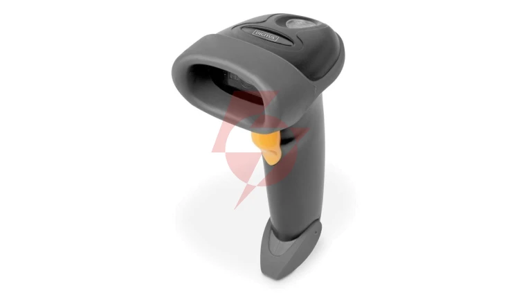 Czytnik kodów kreskowych bezprzewodowy Bluetooth 1D i 2D zgodny z kodami QR stojak w zestawie DA-81003