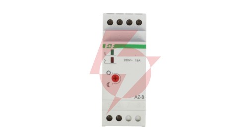 Automat zmierzchowy 16A 230V 2-1000lx DIN AZ-B