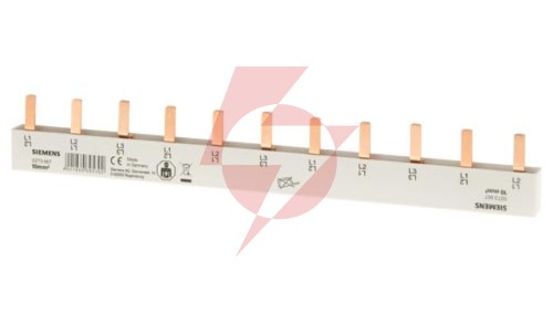 Szyna łączeniowa 3P 10mm2 sztyftowa 11 modułowa (dla RCCV 3+N z lewej strony) pełna izolacja 5ST3667