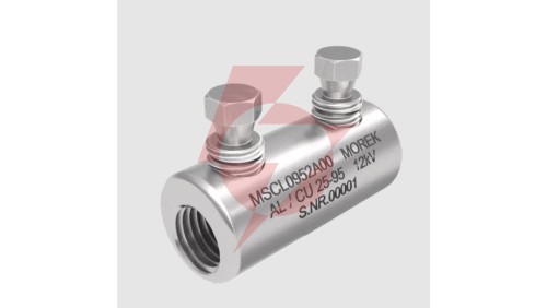 Złączka śrubowa MSCL95 Al/Cu 25-95mm² 12kV 2xśruba aluminiowa zrywalna MSCL0952A00