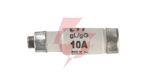 Wkładka bezpiecznikowa D01 10A gG 400V AC/250V DC E14 002211004