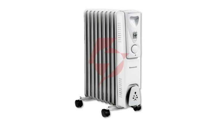 GRZEJNIK OLEJOWY Ravanson OH-09 Biały, 2000W, 230V, Regulacja mocy