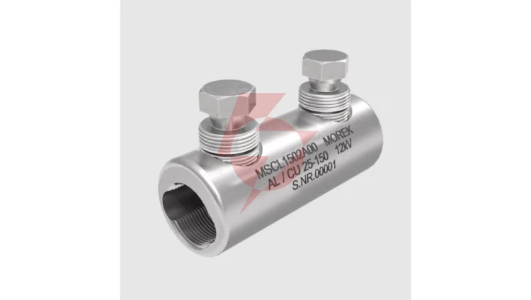 Złączka śrubowa MSCL150 Al/Cu 25-150mm² 12kV 2xśruba aluminiowa zrywalna MSCL1502A00