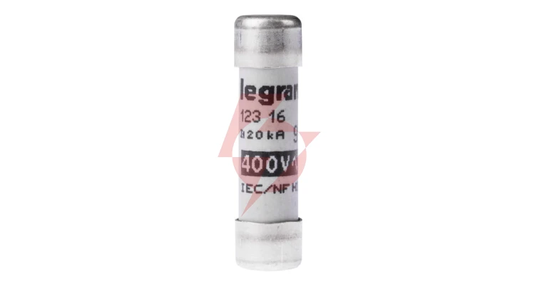 Wkładka bezpiecznikowa cylindryczna 8,5x31,5mm 16A gG 400V 012316