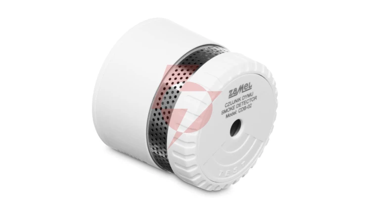Czujnik dymu z wbudowaną baterią 85dB CDB-02 GAR10000075