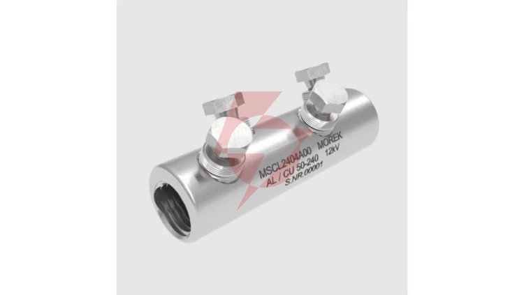 Złączka śrubowa MSCL241 Al/Cu 50-240mm² 12kV 4xśruba aluminiowa zrywalna MSCL2404A00