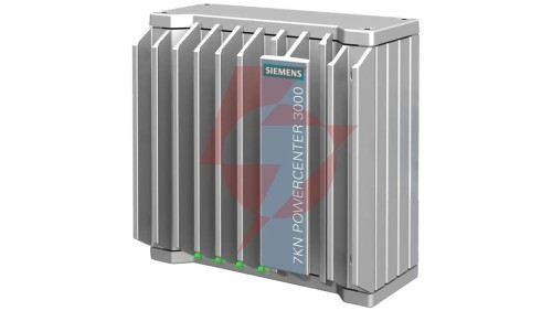 Powercenter 3000 7KN interfejs WEB z komunikacją MODBUS TCP/IP (2xRJ45 ETHERNET) max. 32 urządzenia 24V DC 7KN1310-0MC00-0AA8