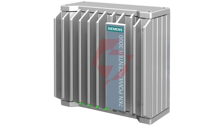 Powercenter 3000 7KN interfejs WEB z komunikacją MODBUS TCP/IP (2xRJ45 ETHERNET) max. 32 urządzenia 24V DC 7KN1310-0MC00-0AA8