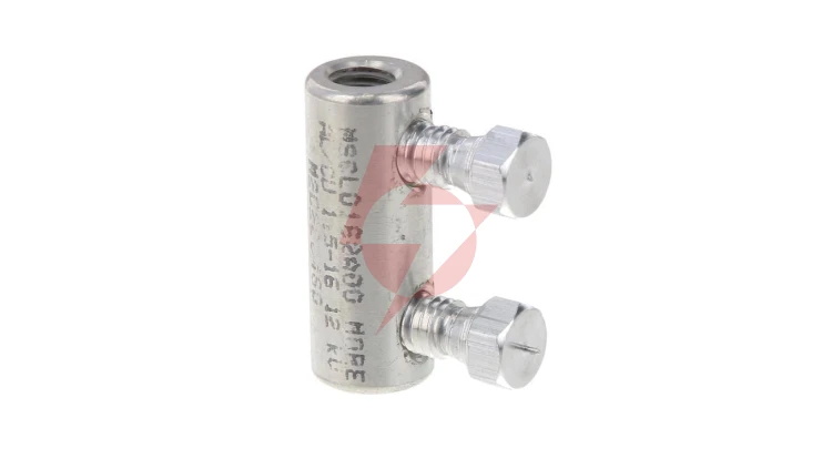Złączka śrubowa MSCL16 Al/Cu 1,5-16mm² 12kV 2xśruba aluminiowa zrywalna MSCL0162A00