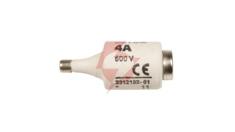 Wkładka bezpiecznikowa 4A DII gF / BiWts 500V E27 002312102