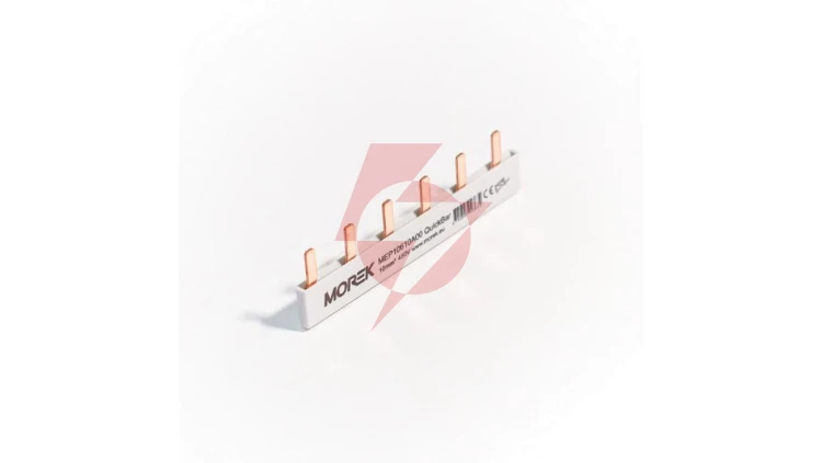 Szyna łączeniowa sztyftowa QuickBar, 1-polowa, przekrój 10mm², typ E, długość 6 modułów MEP10610A00