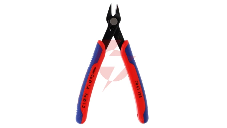 Szczypce tnące Electronic Super Knips KNIPEX 78 61 125