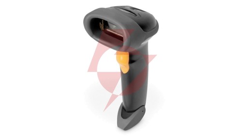 Czytnik kodów kreskowych przewodowy USB-RJ45 2m 1D stojak w zestawie DA-81001