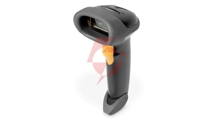 Czytnik kodów kreskowych przewodowy USB-RJ45 2m 1D stojak w zestawie DA-81001