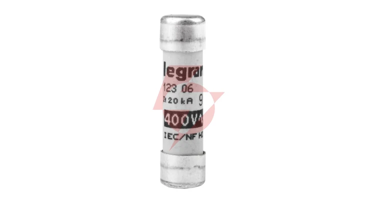 Wkładka bezpiecznikowa cylindryczna 8,5x31,5mm 6A gG 400V 012306