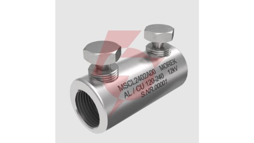 Złączka śrubowa MSCL240 Al/Cu 120-240mm² 12kV 2xśruba aluminiowa zrywalna MSCL2402A00