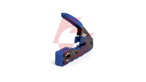Narzędzie do terminacji wtyków przelotowych RJ45 (8P8C) kat.5e / kat.6 X-ML-EZ-TOOL