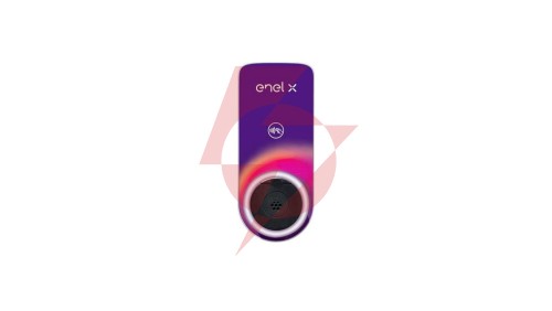 Stacja ładowania pojazdów Enel X JuiceBox Plus 3.0 22 kW 3-faz. 400VAC wifi bluetooth z gniazdem