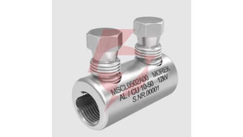 Złączka śrubowa MSCL50 Al/Cu 10-50mm² 12kV 2xśruba aluminiowa zrywalna MSCL0502A00