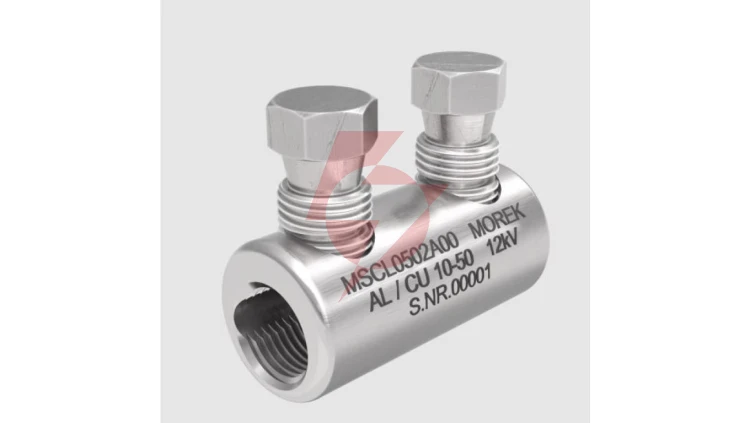Złączka śrubowa MSCL50 Al/Cu 10-50mm² 12kV 2xśruba aluminiowa zrywalna MSCL0502A00