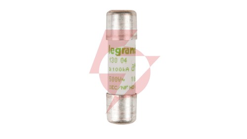 Wkładka bezpiecznikowa cylindryczna 10x38mm 4A aM 400V HPC 013004