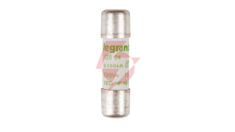 Wkładka bezpiecznikowa cylindryczna 10x38mm 4A aM 400V HPC 013004