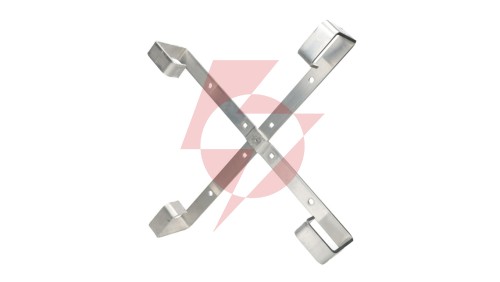 Stelaż zapasu kabla 500 x 500 x 70mm Extralink S500