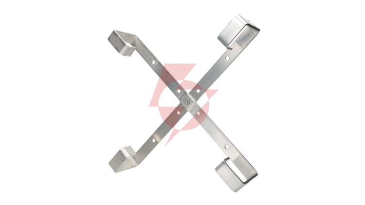 Stelaż zapasu kabla 500 x 500 x 70mm Extralink S500