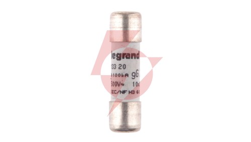 Wkładka bezpiecznikowa cylindryczna 10x38mm 20A gG 500V HPC 013320