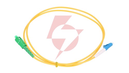 Patchcord Jednomodowy, Simplex, G657A, 3mm, 2m Extralink SC/APC-LC/UPC