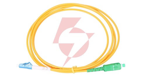 Patchcord Jednomodowy, Simplex, G652D, 3mm, 3m Extralink SC/APC-LC/UPC
