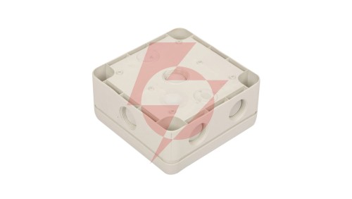 Puszka n/t odgałęźna 110x110x5 IP67 B 9 T 2001810 /5szt./