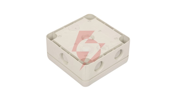 Puszka n/t odgałęźna 110x110x5 IP67 B 9 T 2001810 /5szt./