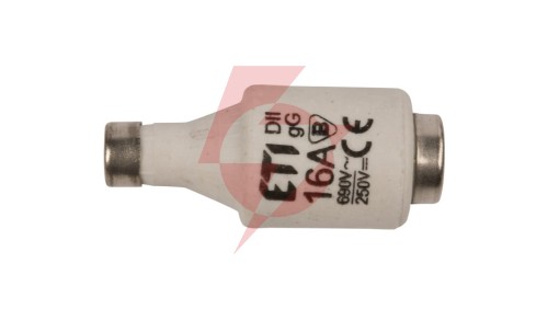 Wkładka bezpiecznikowa 16A DII gG / BiWtz 690V AC/250V DC E27 002312439