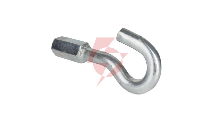 Hak nakrętkowy 16mm Extralink