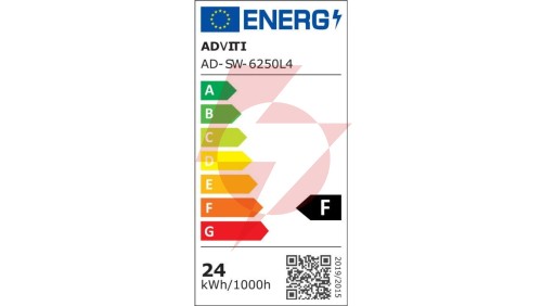 AVIS II LED panel świetlny LED 24W, 2400lm, 4000K, Ø 215,AD-SW-6250L4