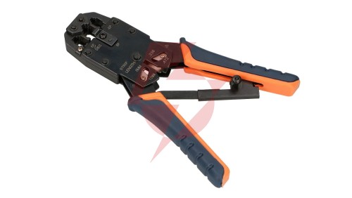 Zaciskarka RJ45 z blokadą Extralink 4P+6P+8P