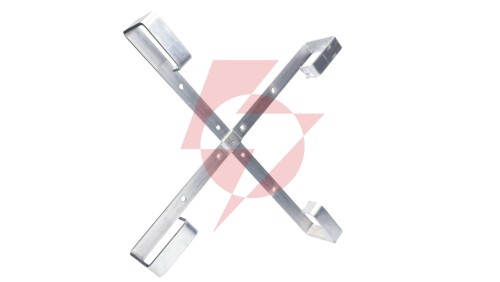 Stelaż zapasu kabla 600 x 600 x 100mm Extralink