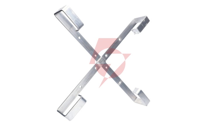 Stelaż zapasu kabla 600 x 600 x 100mm Extralink