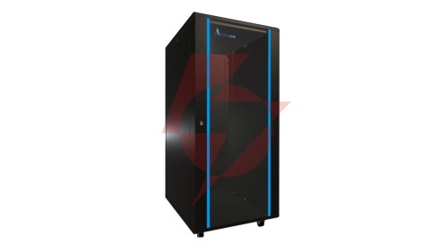 Szafa rack stojąca Extralink 27U 600x800 Czarna