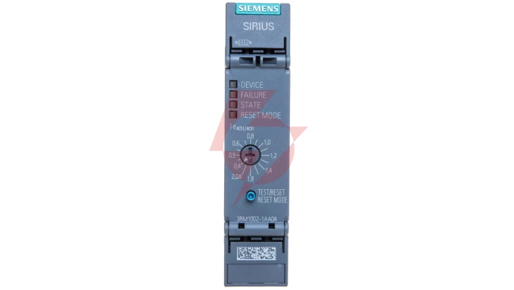 Hybrydowy rozrusznik silnikowy bezpośredni 0,75kW 0,4-2,A do 500V Us 24V DC przyłącze śrubowe SIRIUS 3RM1002-1AA04