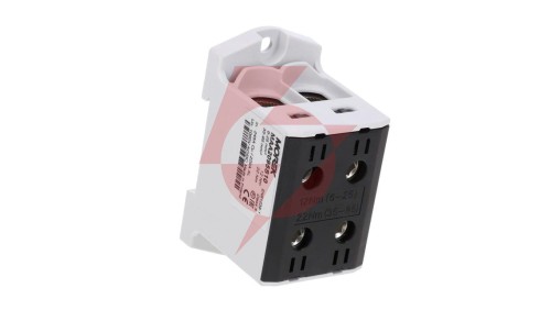 Złączka OTL95-2 kolor czarny 2x Al/Cu 6-95mm² 1000V AC / 1500V DC Zacisk uniwersalny MAA2095S10