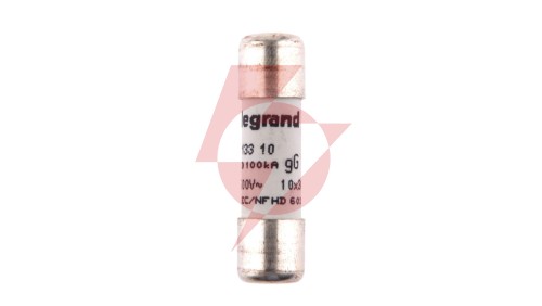 Wkładka bezpiecznikowa cylindryczna 10x38mm 10A gG 500V HPC 013310