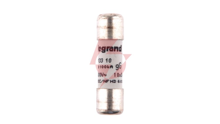 Wkładka bezpiecznikowa cylindryczna 10x38mm 10A gG 500V HPC 013310