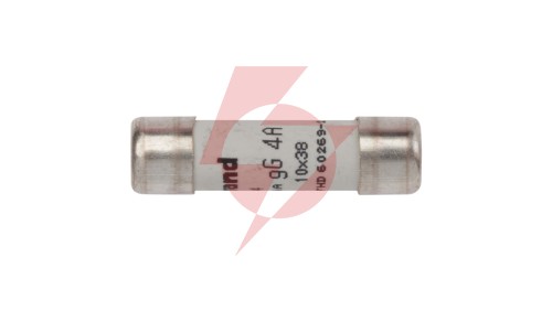 Wkładka bezpiecznikowa cylindryczna 10x38mm 4A gL 500V HPC 013304