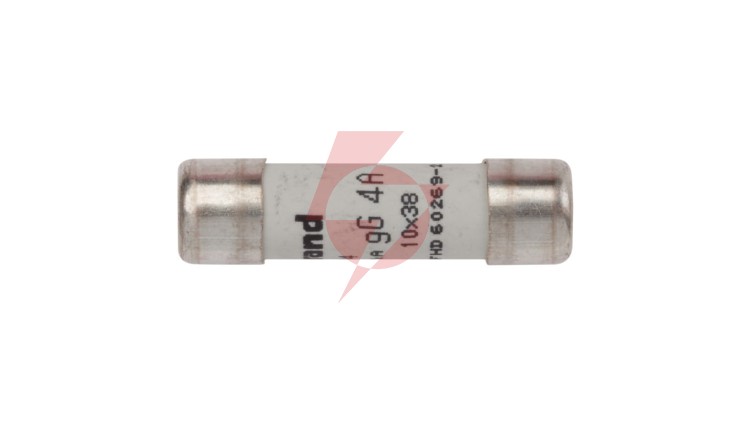 Wkładka bezpiecznikowa cylindryczna 10x38mm 4A gL 500V HPC 013304