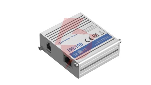 Przemysłowy router, brama IoT LTE Cat 4, LTE Gateway Teltonika TRB140