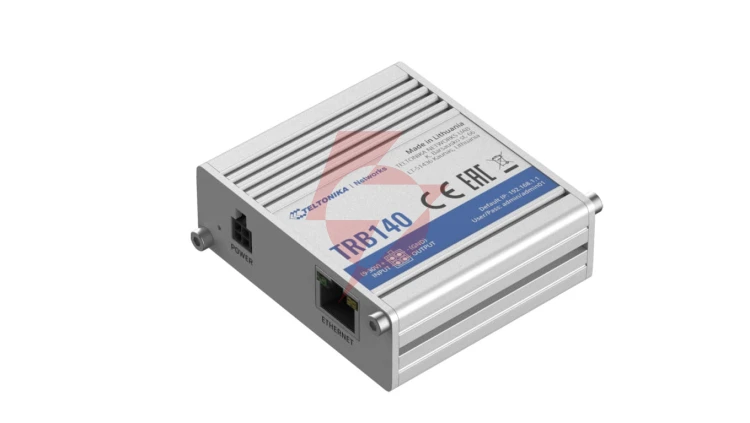 Przemysłowy router, brama IoT LTE Cat 4, LTE Gateway Teltonika TRB140