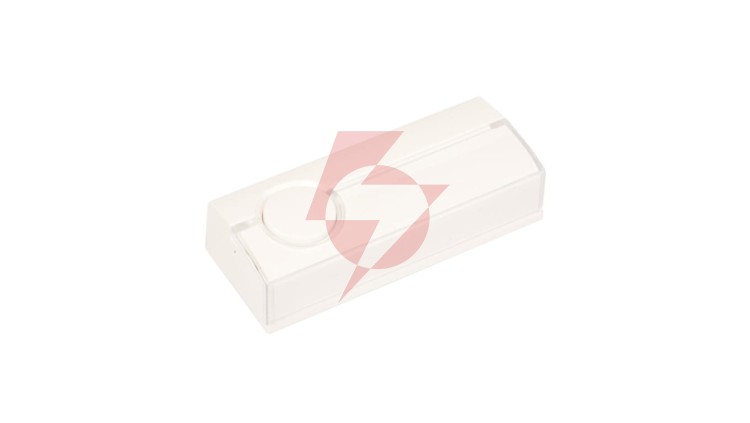 Przycisk /dzwonek/ IP44 1A/250V biały PDJ-213 YNS10000007