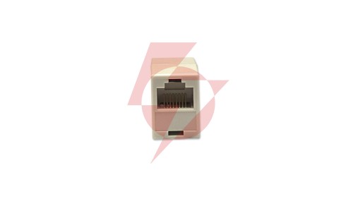 Adapter Łącznik Sieciowy LAN RJ45 Cat5e UTP 10 sztuk